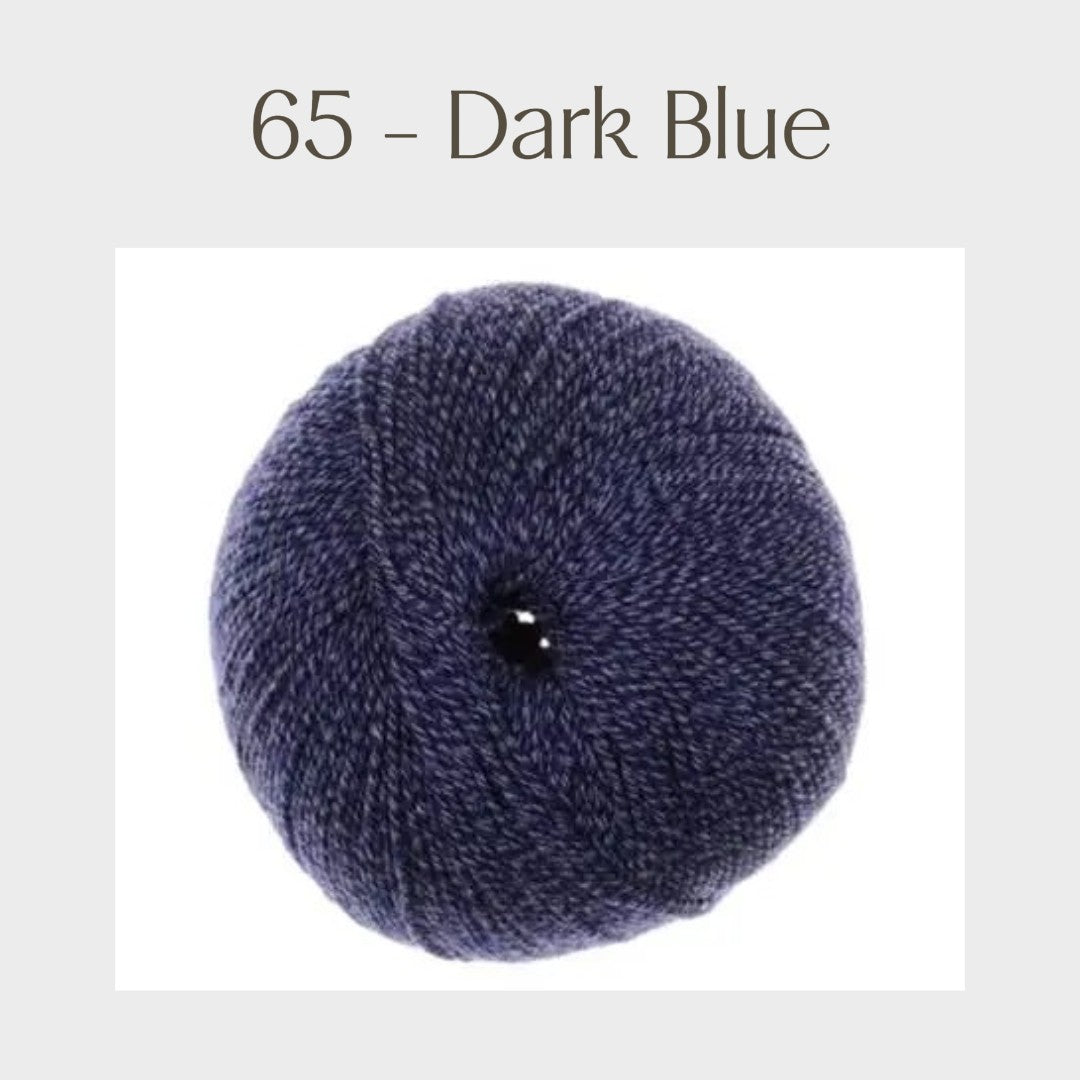 Wool Cotton Nylon Blend Aktiv Fine Cotton Fingering Weight Soft Yarn Breathable for Baby Knitwear Adult Clothing and Socks Crochet Yarn Washable Wool