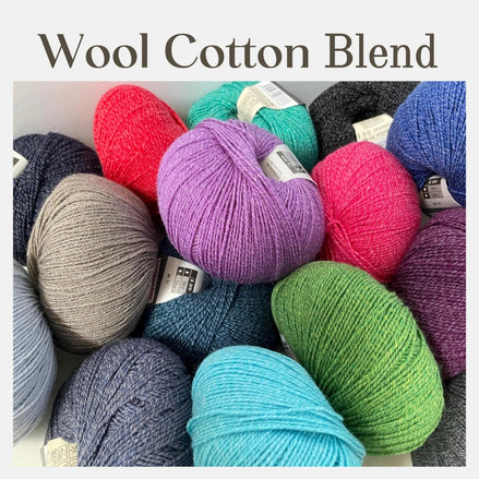 Wool Cotton Nylon Blend Aktiv Fine Cotton Fingering Weight Soft Yarn Breathable for Baby Knitwear Adult Clothing and Socks Crochet Yarn Washable Wool