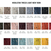Blue Sky Fibers Woolstok Tweed Light Donegal Yarn Fingering Weight Neutral Flecks Ideal for Colorwork Cables Ribbing and Textured Knitting and Crochet Projects