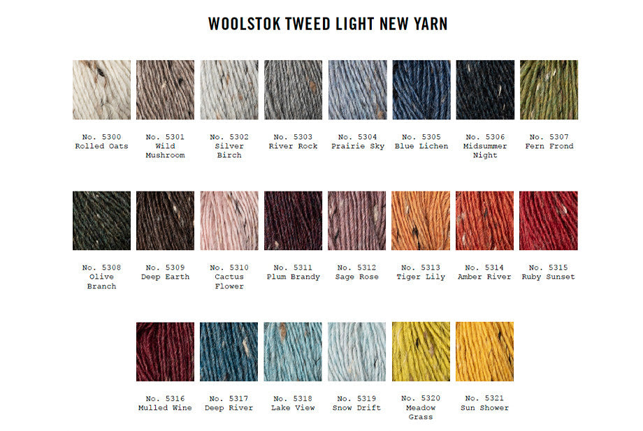 Blue Sky Fibers Woolstok Tweed Light Donegal Yarn Fingering Weight Neutral Flecks Ideal for Colorwork Cables Ribbing and Textured Knitting and Crochet Projects