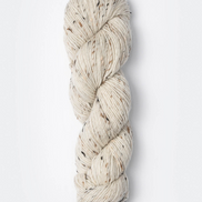Blue Sky Fibers Woolstok Tweed Light Donegal Yarn Fingering Weight Neutral Flecks Ideal for Colorwork Cables Ribbing and Textured Knitting and Crochet Projects