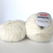 Fluff Yarn Quality Wool Knitting Crochet DK Worsted Bulky Solid Colors and Bicolor Effect Yarn Light Fun Sweater Posh Casual Cardigan Gift Knit Project Crochet Garment Zucchero Filato by Adriafil