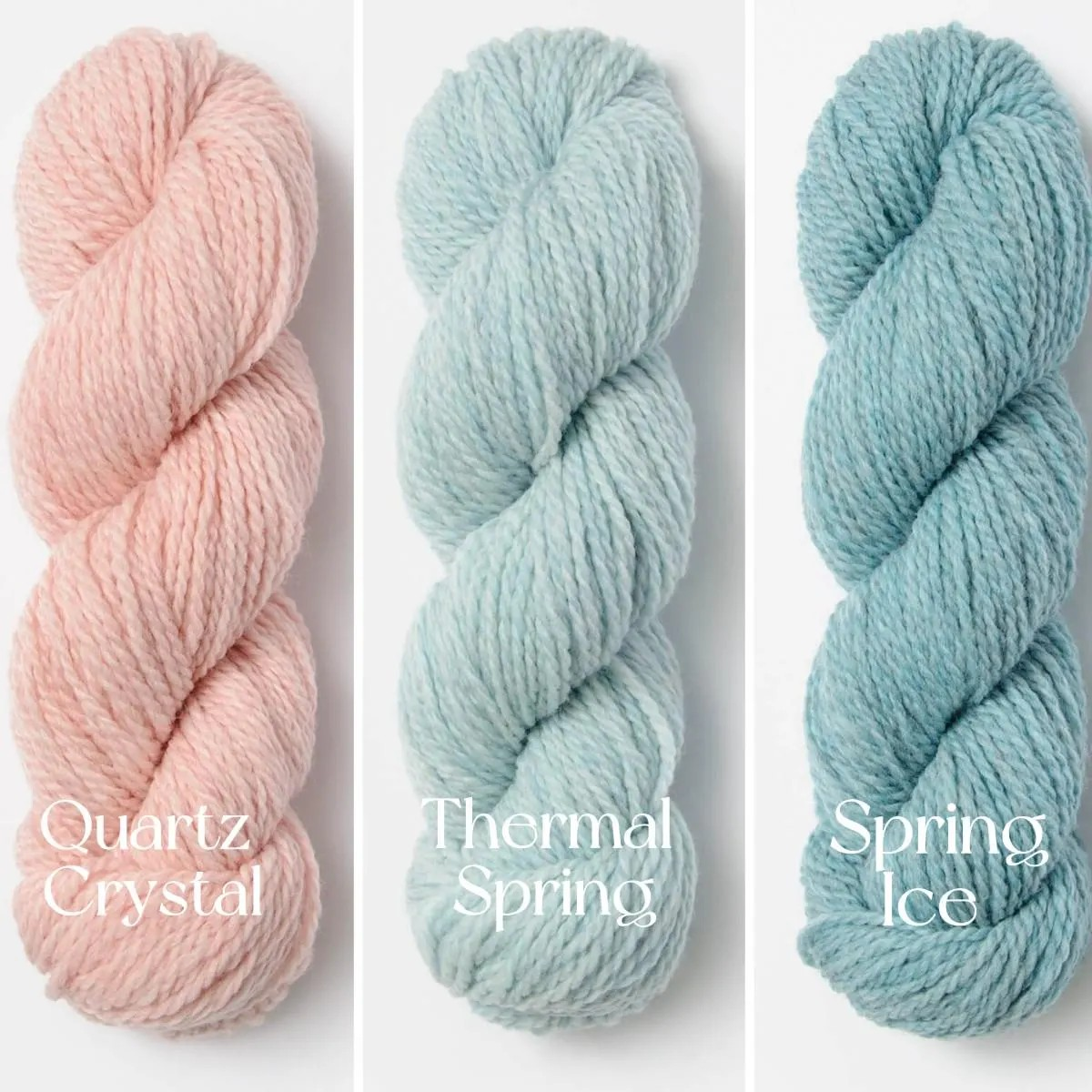 Blue Sky Fibers Woolstok Worsted Yarn 50g 100% Fine Highland Wool Soft Peruvian Wool Yarn with beautiful stitch definition Perfect for sweaters hats scarves colorwork and more