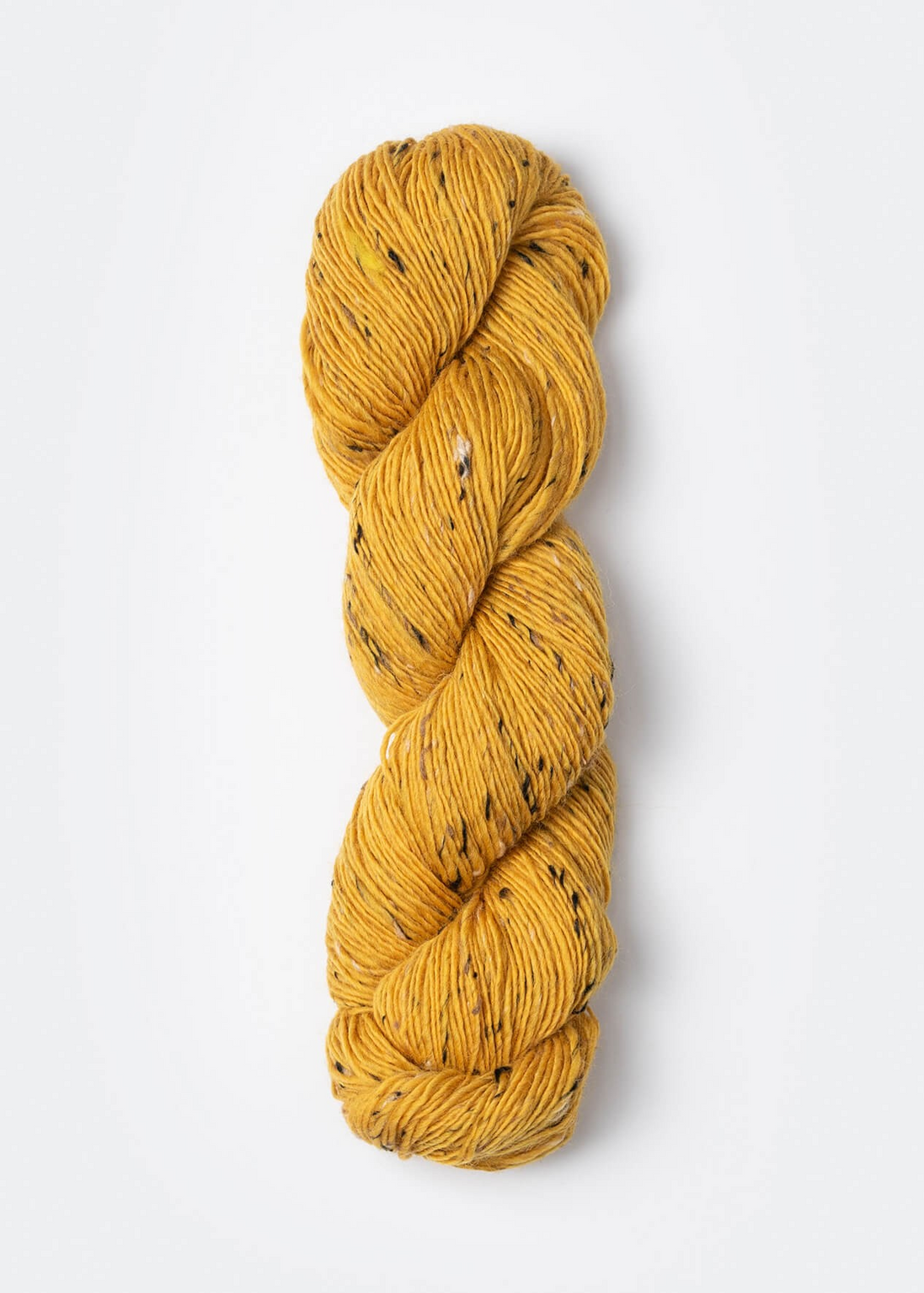 Blue Sky Fibers Woolstok Tweed Light Donegal Yarn Fingering Weight Neutral Flecks Ideal for Colorwork Cables Ribbing and Textured Knitting and Crochet Projects