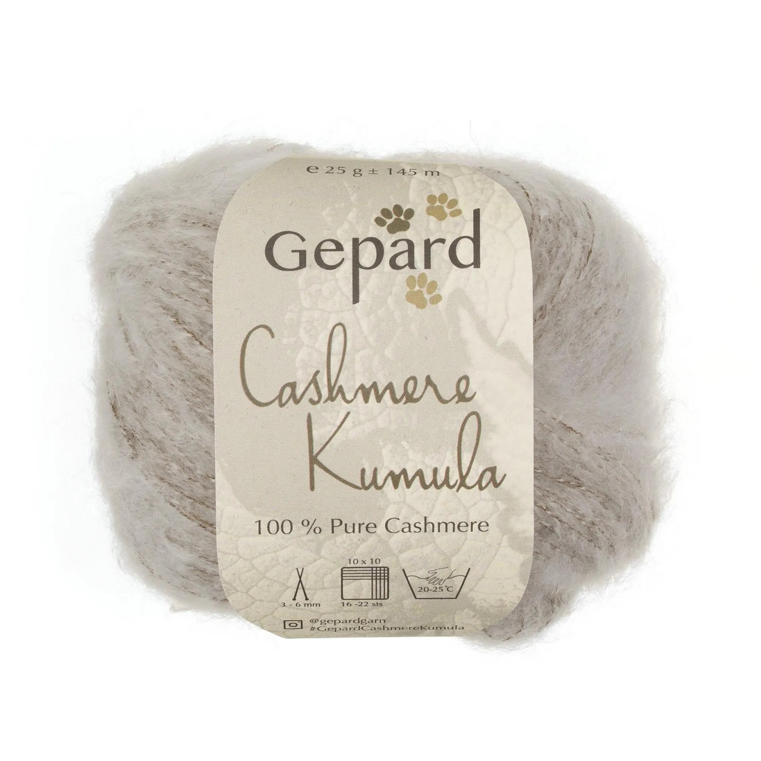 100% Pure Cashmere Luxury Yarn Kumula Gepard Light Soft Wool Skin-friendly Heirloom Quality Garmen Timeless Style Fluffy Knitwear Hold Shape