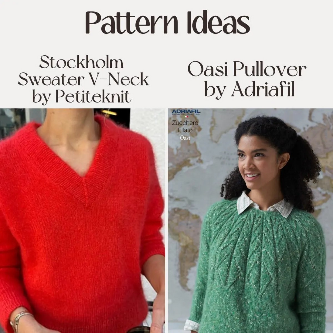 Fluff Yarn Quality Wool Knitting Crochet DK Worsted Bulky Solid Colors and Bicolor Effect Yarn Light Fun Sweater Posh Casual Cardigan Gift Knit Project Crochet Garment Zucchero Filato by Adriafil