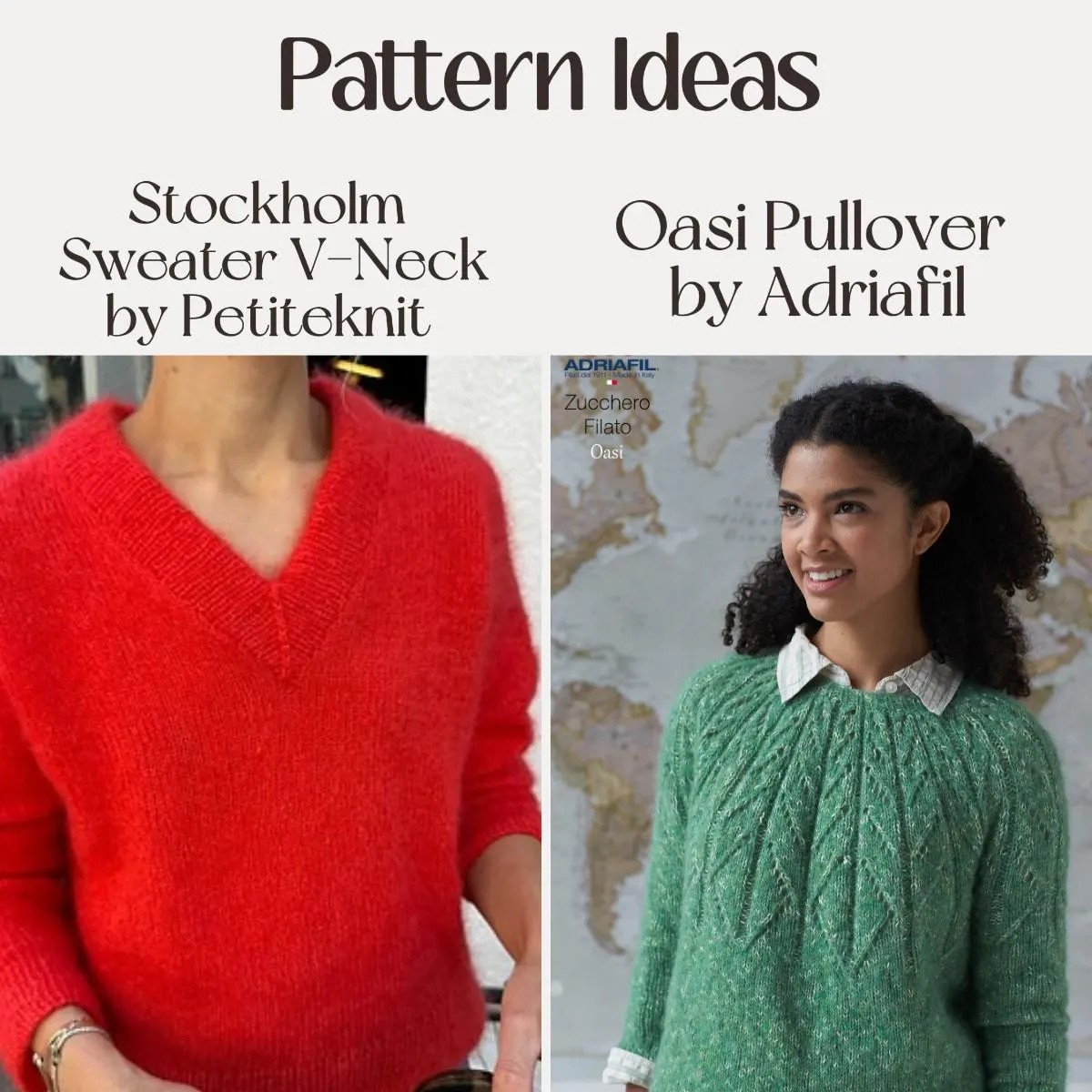 Fluff Yarn Quality Wool Knitting Crochet DK Worsted Bulky Solid Colors and Bicolor Effect Yarn Light Fun Sweater Posh Casual Cardigan Gift Knit Project Crochet Garment Zucchero Filato by Adriafil