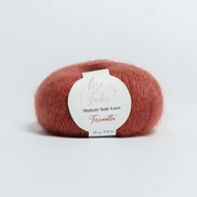 Mohair Silk Yarn by Lise Tailor Lace Weight Wool Heirloom Quality Timeless Piece Kid Silk Mohair for Delicate Projects Made in France Crochet Accessories Scarf Gift Idea