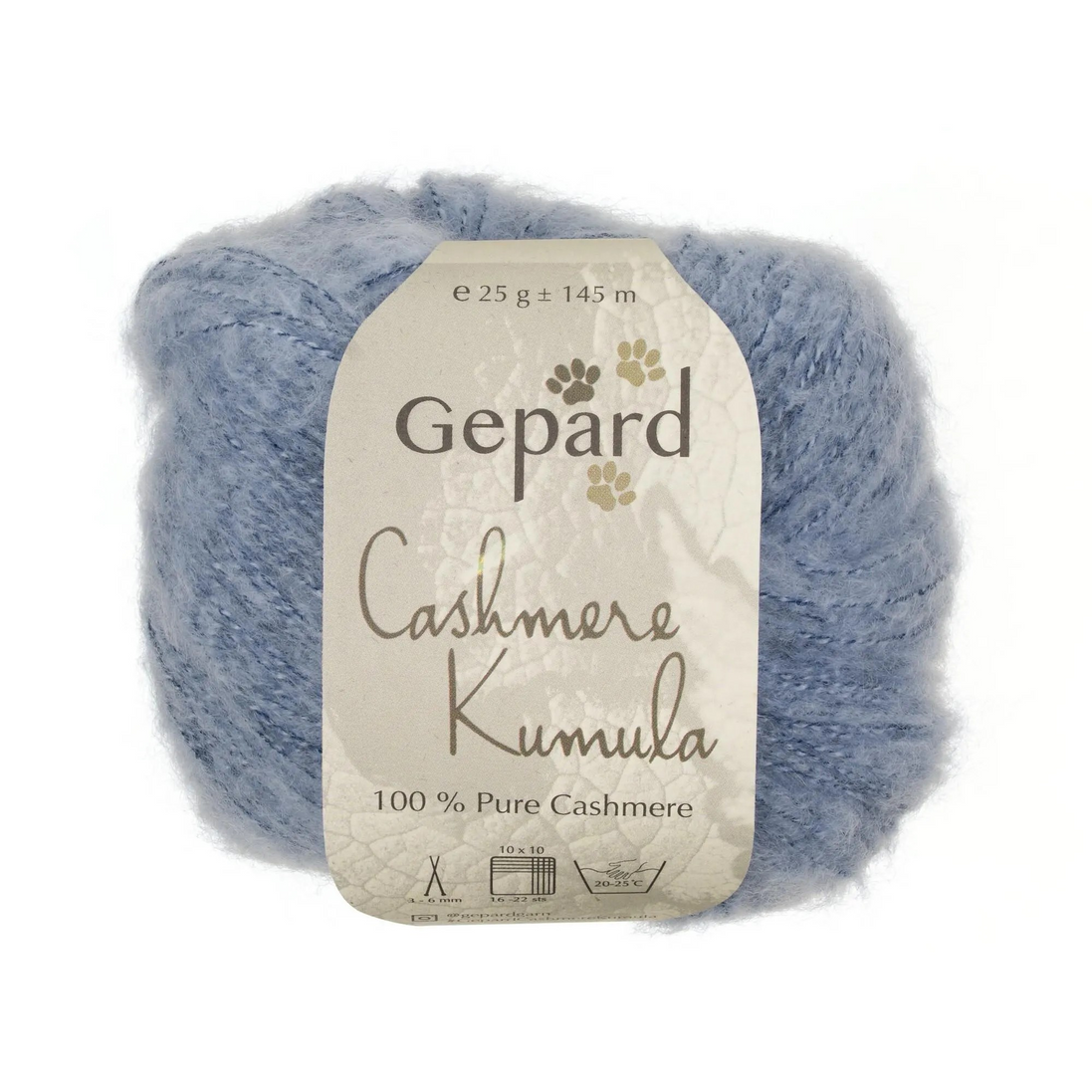 100% Pure Cashmere Luxury Yarn Kumula Gepard Light Soft Wool Skin-friendly Heirloom Quality Garmen Timeless Style Fluffy Knitwear Hold Shape