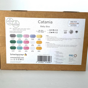 Scheepjes Color Pack Stone Washed Sport Yarn Set Gift Boxes Softfun Cotton Acrylic DK Schachenmayr Catania Baby Box Gift for Crochet Lover and Knitter Beginner Friendly and Holiday Gifting