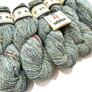 Noro Madara Wool Silk Alpaca Worsted Bulky Weight Luxury Soft Yarn Knitting Crochet Sweaters Cardigans Shawls Shrugs Scarfs Hats with Stunning Color Depth