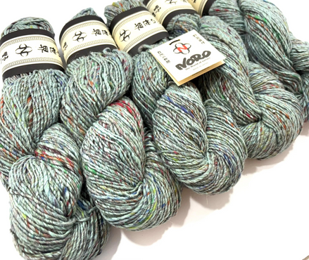 Noro Madara Wool Silk Alpaca Worsted Bulky Weight Luxury Soft Yarn Knitting Crochet Sweaters Cardigans Shawls Shrugs Scarfs Hats with Stunning Color Depth