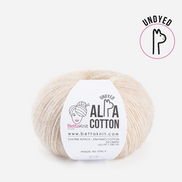 Alpaca Cotton Yarn Airy Blown Yarn Light and Soft Wool Fluffy Yarn for Sweaters Shawls Sport DK Weight Alpa Cotton by BettaKnit Italian Wool