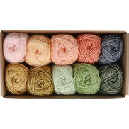 Scheepjes Color Pack Stone Washed Sport Yarn Set Gift Boxes Softfun Cotton Acrylic DK Schachenmayr Catania Baby Box Gift for Crochet Lover and Knitter Beginner Friendly and Holiday Gifting