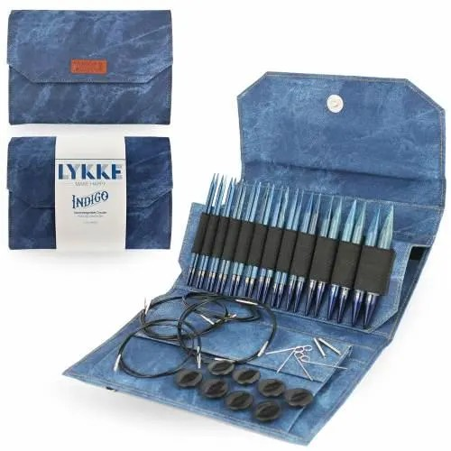 Lykke Interchangeable Knitting Needle Set 3.5