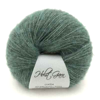 Baby Alpaca Silk Merino Wool Yak Blend Best Alternative for Mohair by Holst Garn Lucia Luxurious Lace Yarn Trendy Colors Replacement Mohair Comfort Colors Not Shed