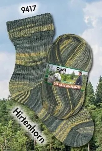 Sock Yarn Opal Collection Durable Quality Yarn Super Wash Wool for Crochet Baby Blanket and Handmade Knits