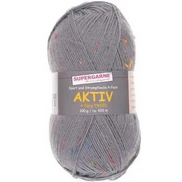 Tweed Yarn Fingering Light Wool Speckle Tweed Sock Yarn Aktiv Sweater Sock Shawl Glove Hat Scarf Garment Baby Blanket Great for Sock Knitting