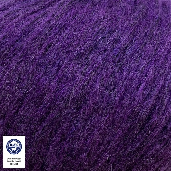 Snefnug By CaMaRose Yarn Merino Baby Alpaca Cotton Yarn Airy and Plump Yarn Bulky Weight Super Soft Yarn Perfect for Cardigans and Sweaters
