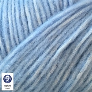 Snefnug By CaMaRose Yarn Merino Baby Alpaca Cotton Yarn Airy and Plump Yarn Bulky Weight Super Soft Yarn Perfect for Cardigans and Sweaters