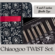 Chiaogoo Knitting Needle 4 inches Chiaogoo 5
