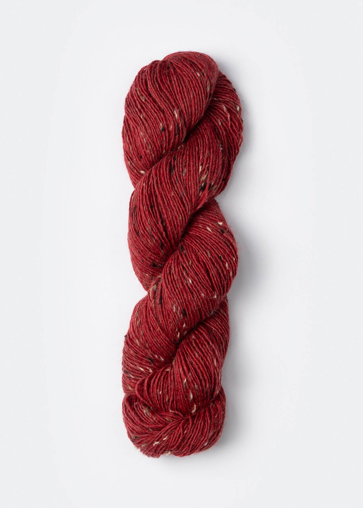 Blue Sky Fibers Woolstok Tweed Light Donegal Yarn Fingering Weight Neutral Flecks Ideal for Colorwork Cables Ribbing and Textured Knitting and Crochet Projects