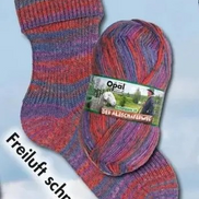 Sock Yarn Opal Collection Durable Quality Yarn Super Wash Wool for Crochet Baby Blanket and Handmade Knits