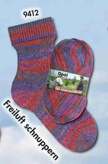 Sock Yarn Opal Collection Durable Quality Yarn Super Wash Wool for Crochet Baby Blanket and Handmade Knits