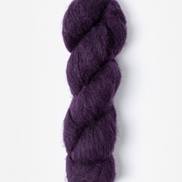 Suri Alpaca Yarn Brushed Suri Alpaca Hand Dyed Alternative Mohair Substitute Blue Sky Prairie Lace Bulky Gift Idea Knit Crochet Yarn 50g