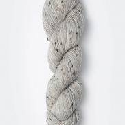 Blue Sky Fibers Woolstok Tweed Light Donegal Yarn Fingering Weight Neutral Flecks Ideal for Colorwork Cables Ribbing and Textured Knitting and Crochet Projects
