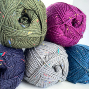 Tweed Yarn Fingering Light Wool Speckle Tweed Sock Yarn Aktiv Sweater Sock Shawl Glove Hat Scarf Garment Baby Blanket Great for Sock Knitting