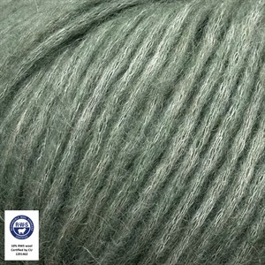 Snefnug By CaMaRose Yarn Merino Baby Alpaca Cotton Yarn Airy and Plump Yarn Bulky Weight Super Soft Yarn Perfect for Cardigans and Sweaters