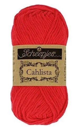 Cotton Yarn Scheepjes Cahlista Christmas Color Red Green White Handmade Household Ornament Housewarming Gift Holiday Baby Blanket Christmas Home Decor