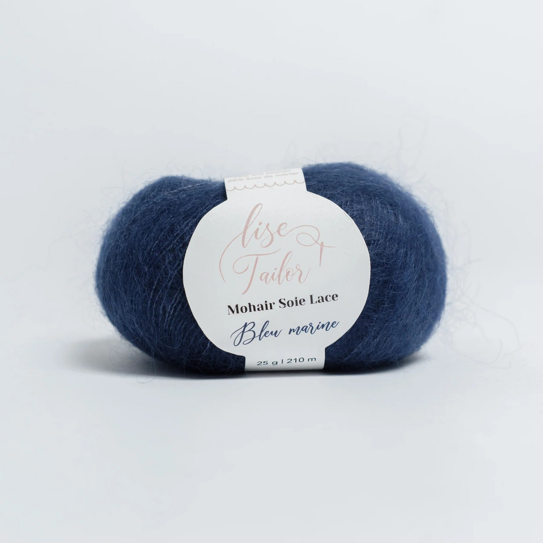 Mohair Silk Yarn by Lise Tailor Lace Weight Wool Heirloom Quality Timeless Piece Kid Silk Mohair for Delicate Projects Made in France Crochet Accessories Scarf Gift Idea