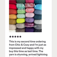 Holst Garn Titicaca Yarn is a Lace Weigh Plump Fluffy Alpaca with Soft Halo Ideal for Mohair Replacement in many colors like Pink Green Red Gray Blue Beige White Purple Brown