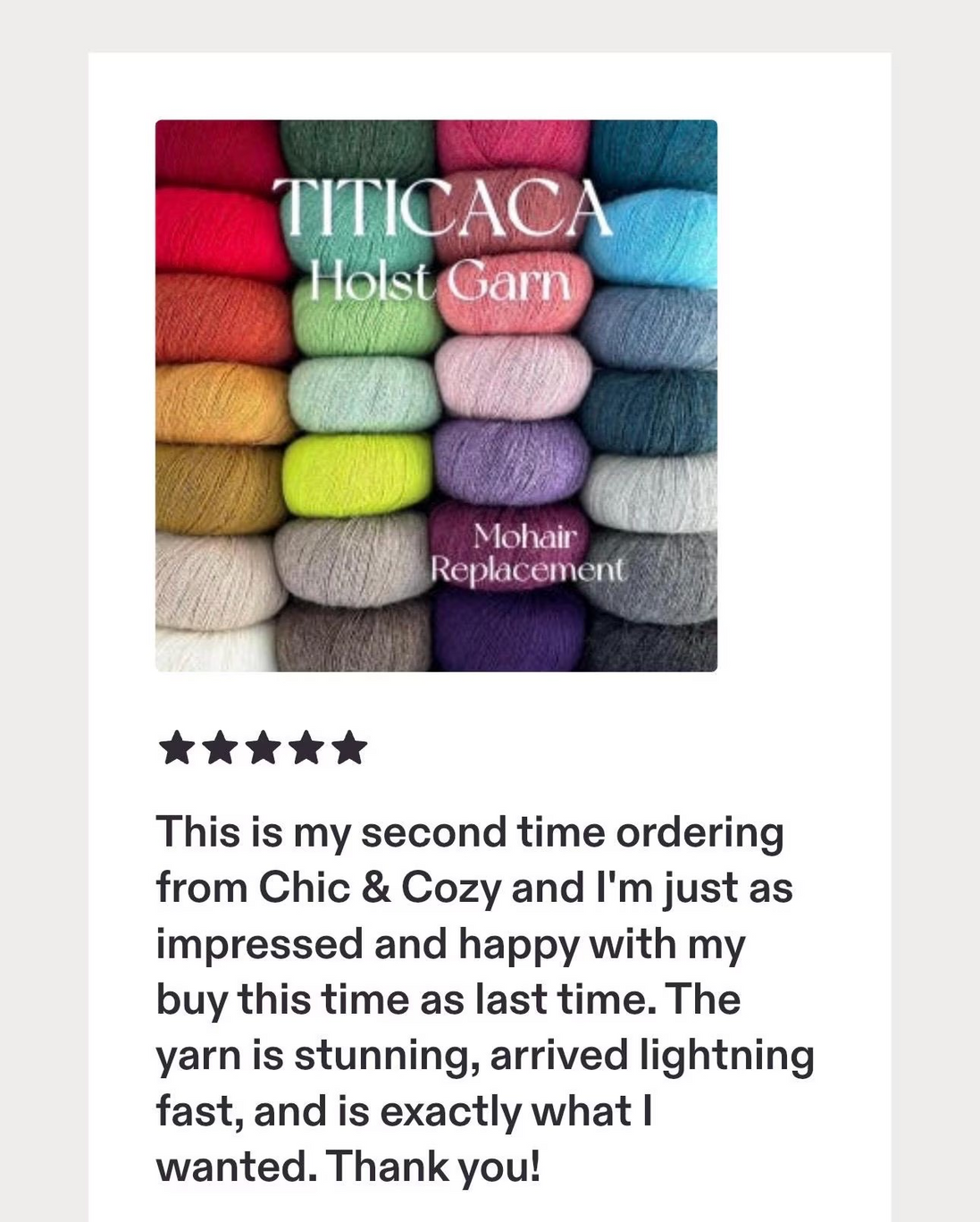 Holst Garn Titicaca Yarn is a Lace Weigh Plump Fluffy Alpaca with Soft Halo Ideal for Mohair Replacement in many colors like Pink Green Red Gray Blue Beige White Purple Brown