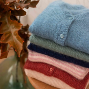 Merino Wool Fingering Yarn by Lise Tailor Autumn Color Knitting Soft Yarn Sensitive Skin Baby Sweater Shawls Hats Scarfs Cowls Mittens Superwash Merino Yarn Made in France