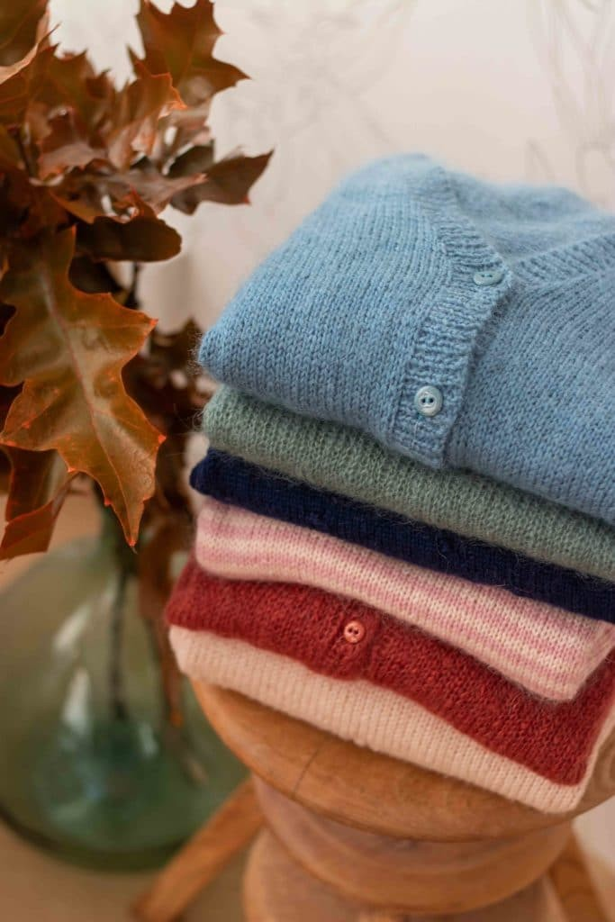 Merino Wool Fingering Yarn by Lise Tailor Autumn Color Knitting Soft Yarn Sensitive Skin Baby Sweater Shawls Hats Scarfs Cowls Mittens Superwash Merino Yarn Made in France