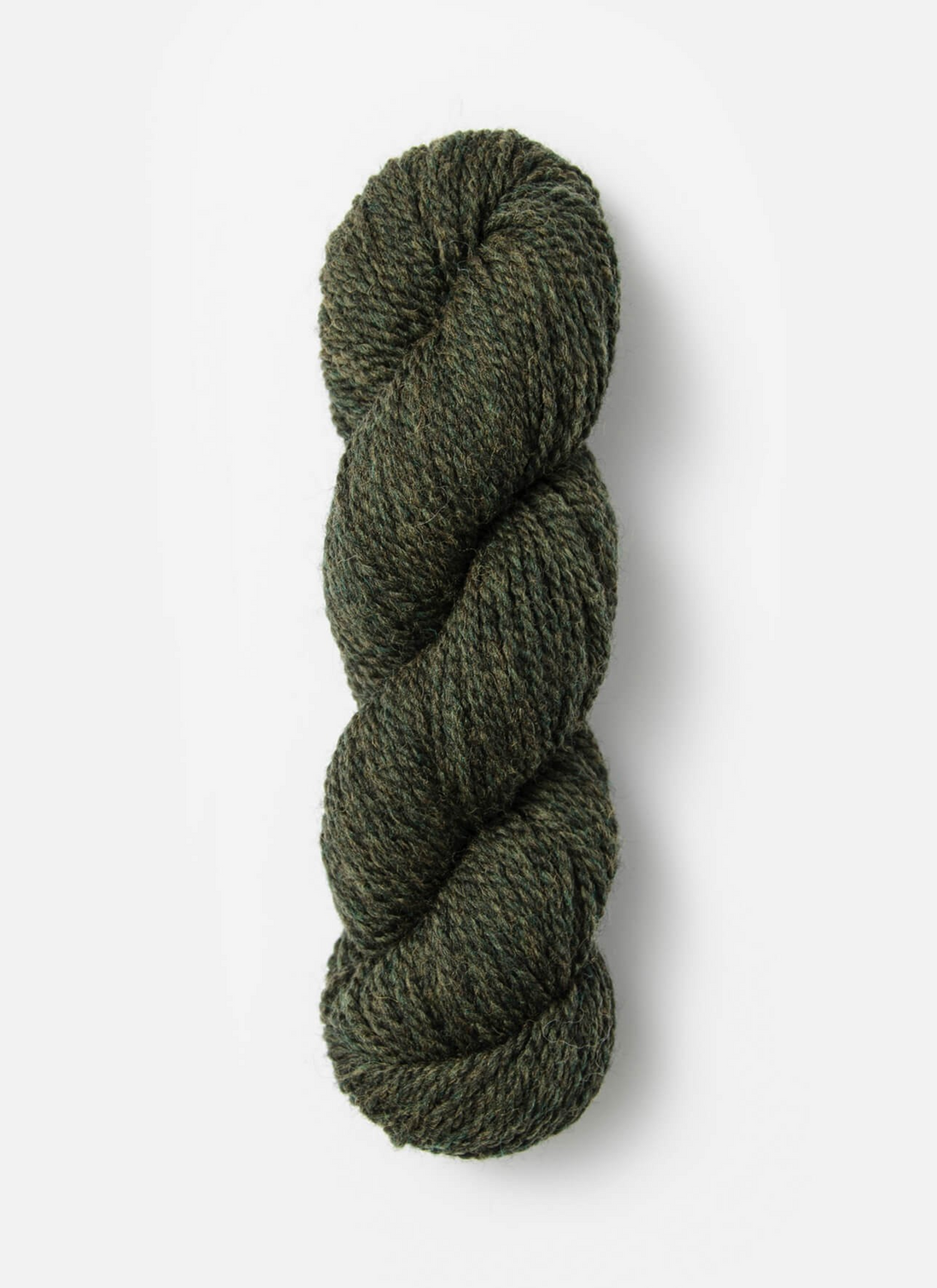 Blue Sky Fibers Woolstok Worsted Yarn 50g 100% Fine Highland Wool Soft Peruvian Wool Yarn with beautiful stitch definition Perfect for sweaters hats scarves colorwork and more
