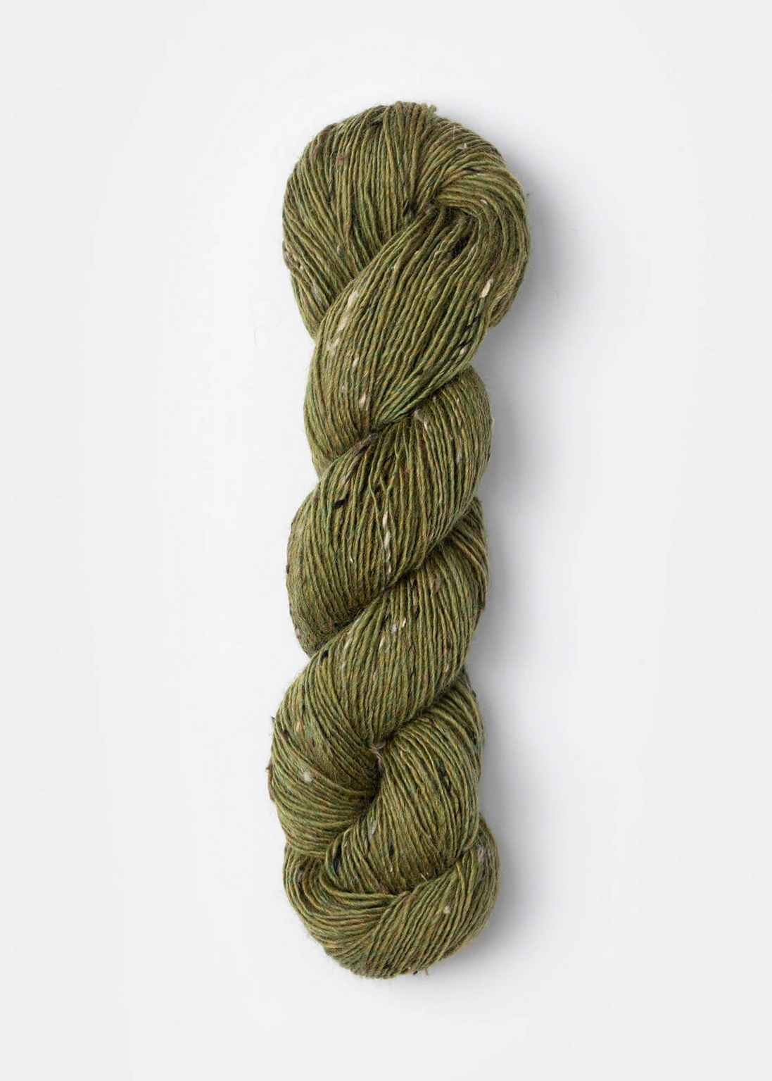 Blue Sky Fibers Woolstok Tweed Light Donegal Yarn Fingering Weight Neutral Flecks Ideal for Colorwork Cables Ribbing and Textured Knitting and Crochet Projects