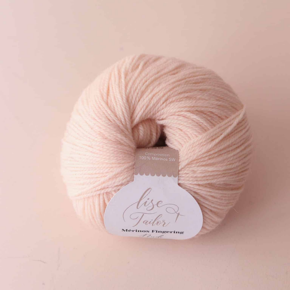Merino Wool Fingering Yarn by Lise Tailor Autumn Color Knitting Soft Yarn Sensitive Skin Baby Sweater Shawls Hats Scarfs Cowls Mittens Superwash Merino Yarn Made in France