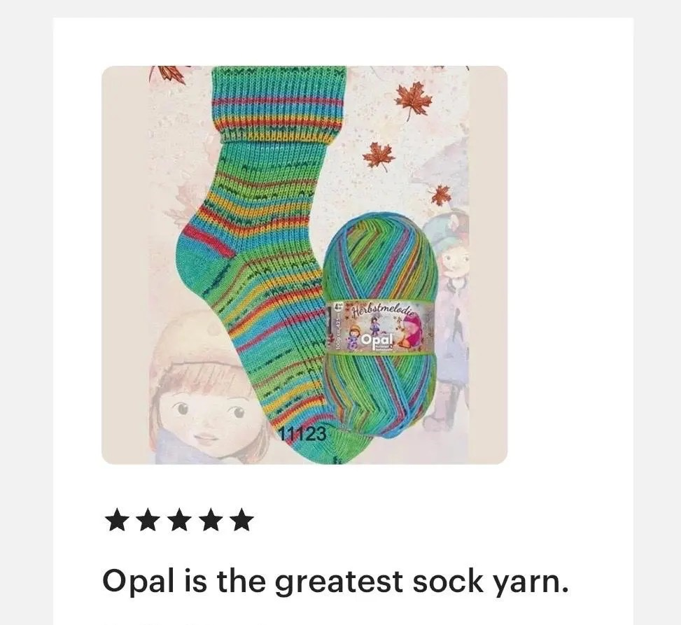 Sock Yarn Opal Collection Durable Quality Yarn Super Wash Wool for Crochet Baby Blanket and Handmade Knits