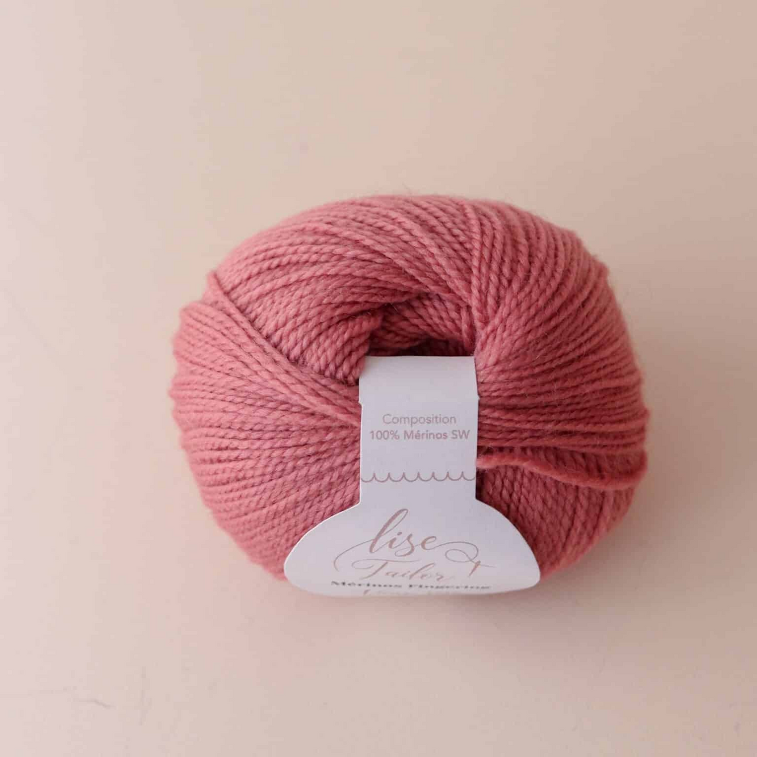Merino Wool Fingering Yarn by Lise Tailor Autumn Color Knitting Soft Yarn Sensitive Skin Baby Sweater Shawls Hats Scarfs Cowls Mittens Superwash Merino Yarn Made in France