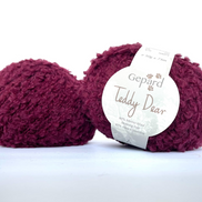 Teddy Yarn Soft Looped Gepard Boucle Yarn for Knitting Crochet Project Super Bulky Weight Gift Idea Baby Outfit Sweater Cardigan Scarf Hat