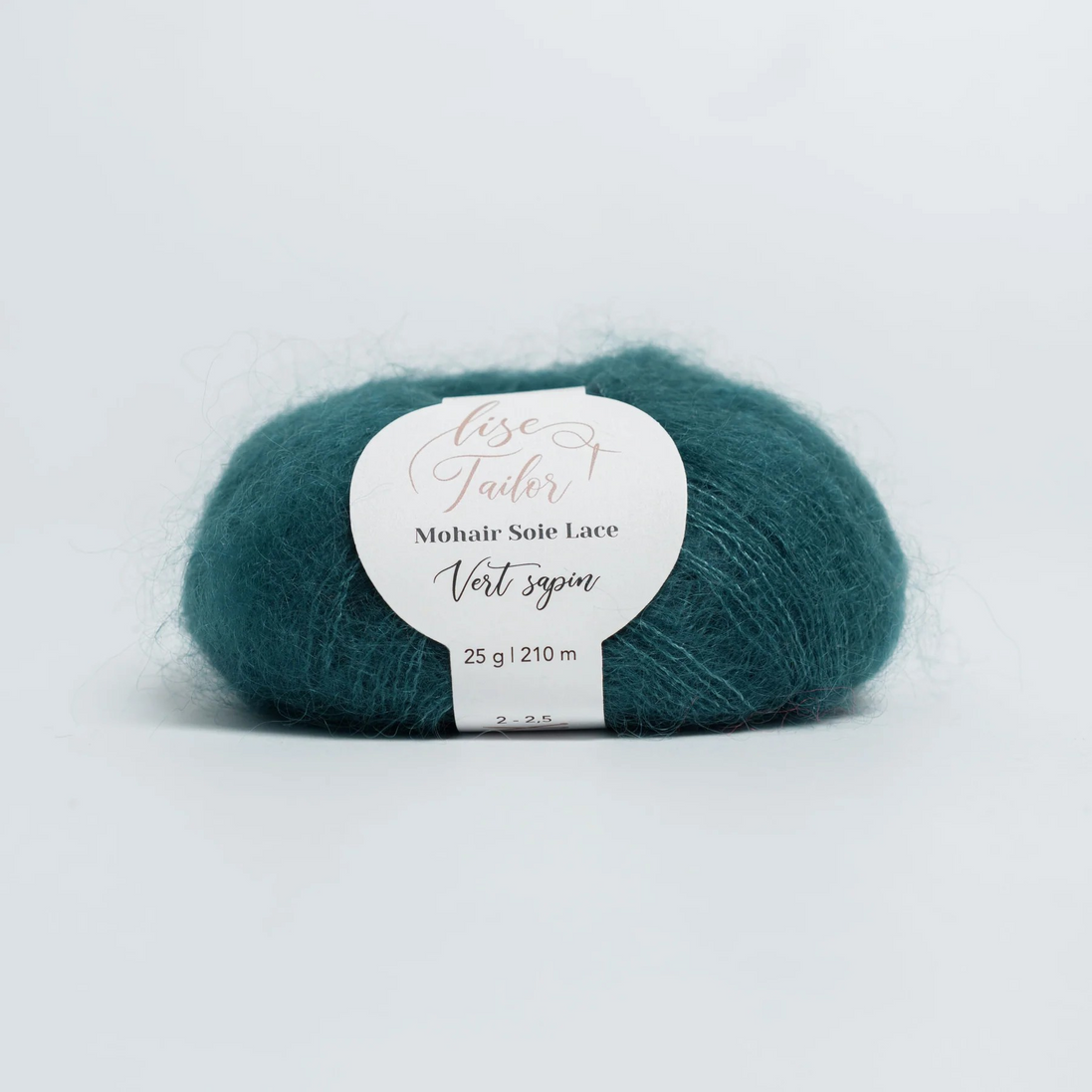 Mohair Silk Yarn by Lise Tailor Lace Weight Wool Heirloom Quality Timeless Piece Kid Silk Mohair for Delicate Projects Made in France Crochet Accessories Scarf Gift Idea