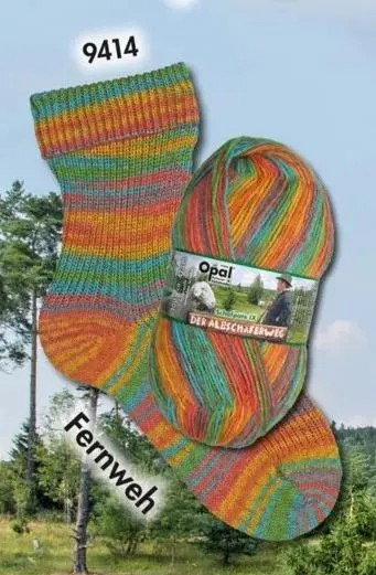 Sock Yarn Opal Collection Durable Quality Yarn Super Wash Wool for Crochet Baby Blanket and Handmade Knits
