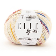 Bulky Yarn Wool Blend Acrylic Perfect for Crochet Blankets Baby Clothes Knitted Hats ELLE by Me Charlotte Premier Beginner Friendly 125g Multicolor 150g Solid
