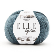 Bulky Yarn Wool Blend Acrylic Perfect for Crochet Blankets Baby Clothes Knitted Hats ELLE by Me Charlotte Premier Beginner Friendly 125g Multicolor 150g Solid