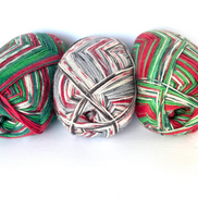 Christmas Sock Yarn Red Green Sock Yarn Super Wash Pink Handmade Sock Thoughtful Gift Ideal for Holiday Gift for Family Friends Boyfriend or Special Someone