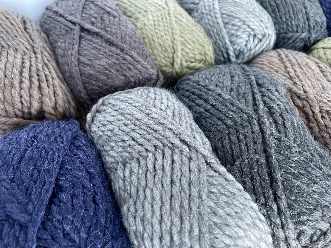 Scheepjes Bulky Yarn Alpaca Wool Acrylic Blend from Peru Super Chunky Yarn Jacket Sweater Blanket Poncho Cozy Winter Project Throw
